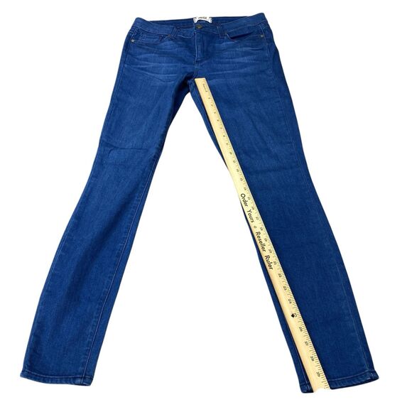 PAIGE Verdugo Ultra Skinny Blue Jeans Pants Women’s Size 30 Made in USA - Picture 11 of 16